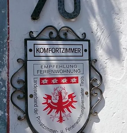 Homestay szállás Haus Scherer Obertilliach